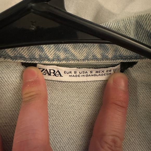 Zara Denim Jacket - Picture 3 of 3